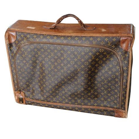 louis vuitton vintage luggage bag|authentic louis vuitton luggage.